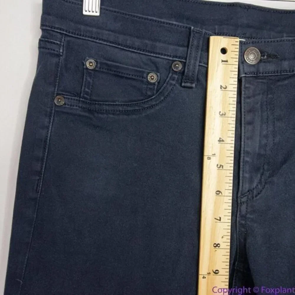 NEW Rag & Bone Jeans Skinny Legging Womens size 30 W1503M070 Navy Sateen Stretch